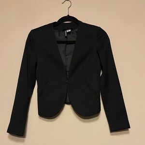 Black Women's Blazer